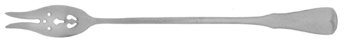 Patrick Henry (Stainless) Long Handle Olive Fork HC by Oneida Silver-1
