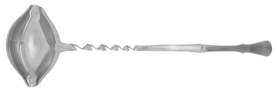 Patrick Henry (Stainless) Punch Ladle with Stainless Bowl HC by Oneida Silver-1