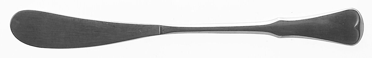 Patrick Henry (Stainless) Flat Handle Butter Spreader by Oneida Silver-1