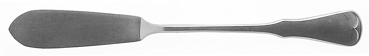 Patrick Henry (Stainless) Flat Handle Master Butter Knife by Oneida Silver-1