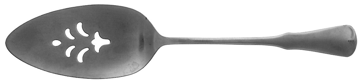 Patrick Henry (Stainless) Pierced All Stainless Pie Server by Oneida Silver-1