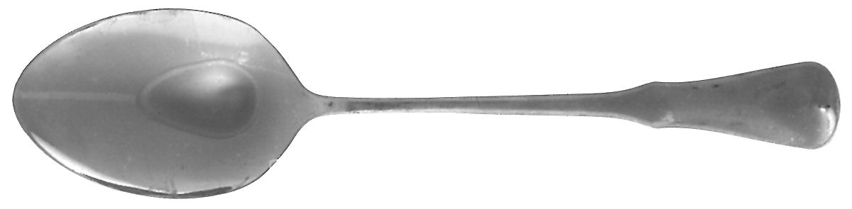Patrick Henry (Stainless) Tablespoon (Serving Spoon) by Oneida Silver-1