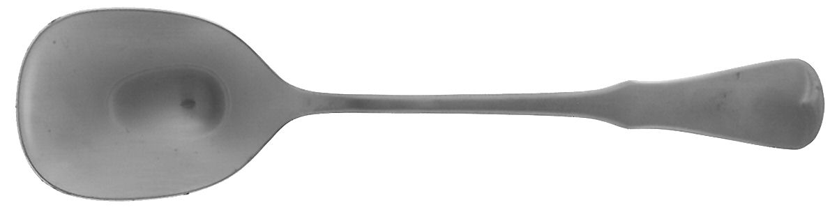 Patrick Henry (Stainless) Sugar Spoon by Oneida Silver-1