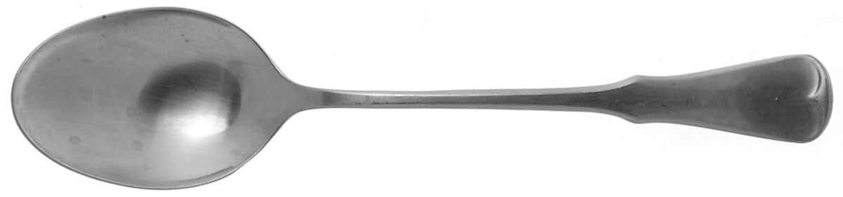 Patrick Henry (Stainless) Place/Oval Soup Spoon by Oneida Silver-1