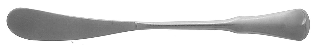 Patrick Henry (Stainless) Flat Handle Butter Spreader by Oneida Silver-1