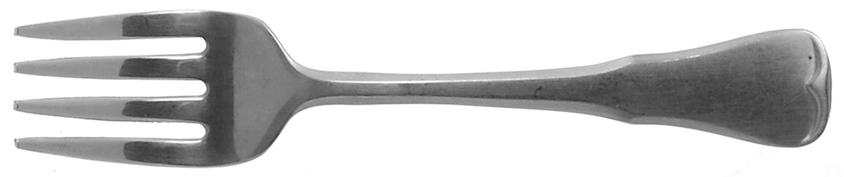 Patrick Henry (Stainless) Baby Fork by Oneida Silver-1