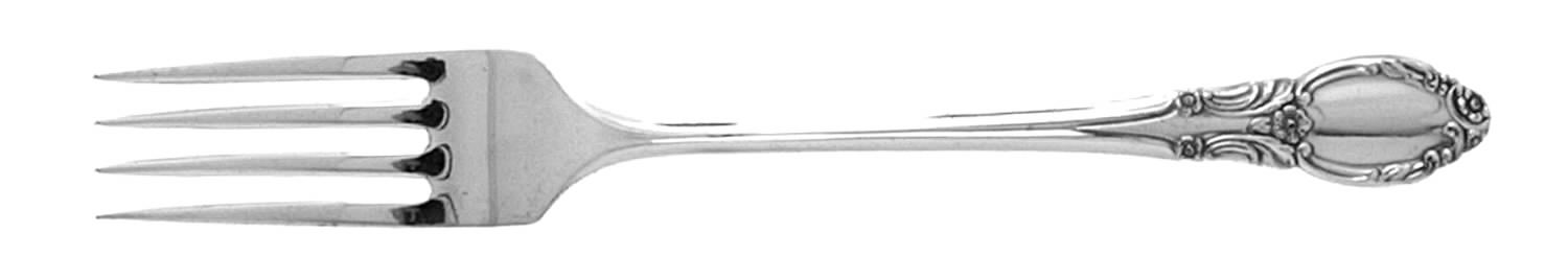 Park Lane-Chatelaine-Dowry (Silverplate) Fork by Oneida Silver-1