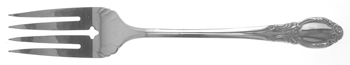 Park Lane-Chatelaine-Dowry (Silverplate) Individual Salad Fork by Oneida Silver-1