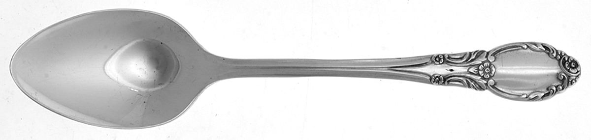 Park Lane-Chatelaine-Dowry (Silverplate) Demitasse Spoon by Oneida Silver-1
