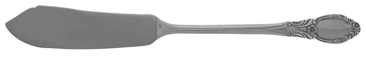 Park Lane-Chatelaine-Dowry (Silverplate) Flat Handle Master Butter Knife by Oneida Silver-1