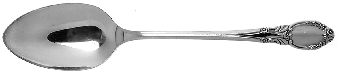 Park Lane-Chatelaine-Dowry (Silverplate) Tablespoon (Serving Spoon) by Oneida Silver-1