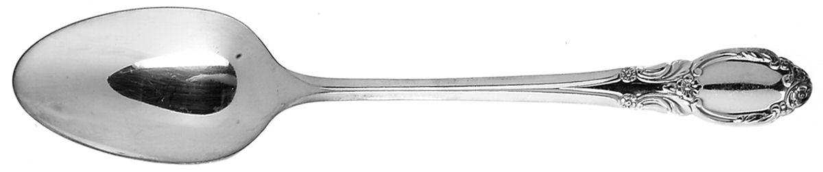 Park Lane-Chatelaine-Dowry (Silverplate) Teaspoon by Oneida Silver-1