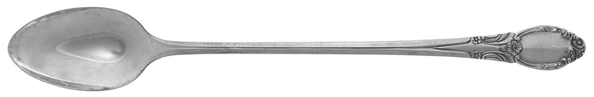 Park Lane-Chatelaine-Dowry (Silverplate) Iced Tea Spoon by Oneida Silver-1