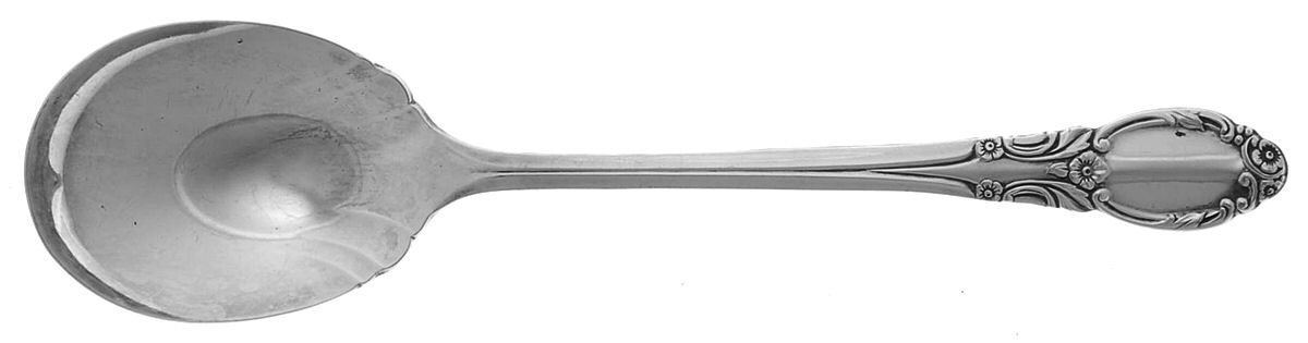 Park Lane-Chatelaine-Dowry (Silverplate) Sugar Spoon by Oneida Silver-1