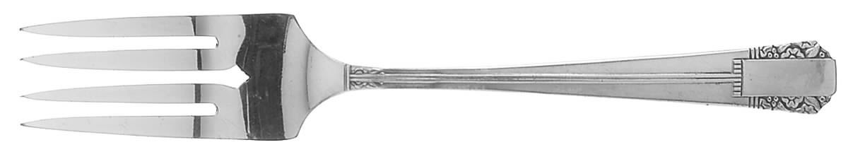 Park Lane (Silverplate, 1936) Individual Salad Fork by Oneida Silver-1