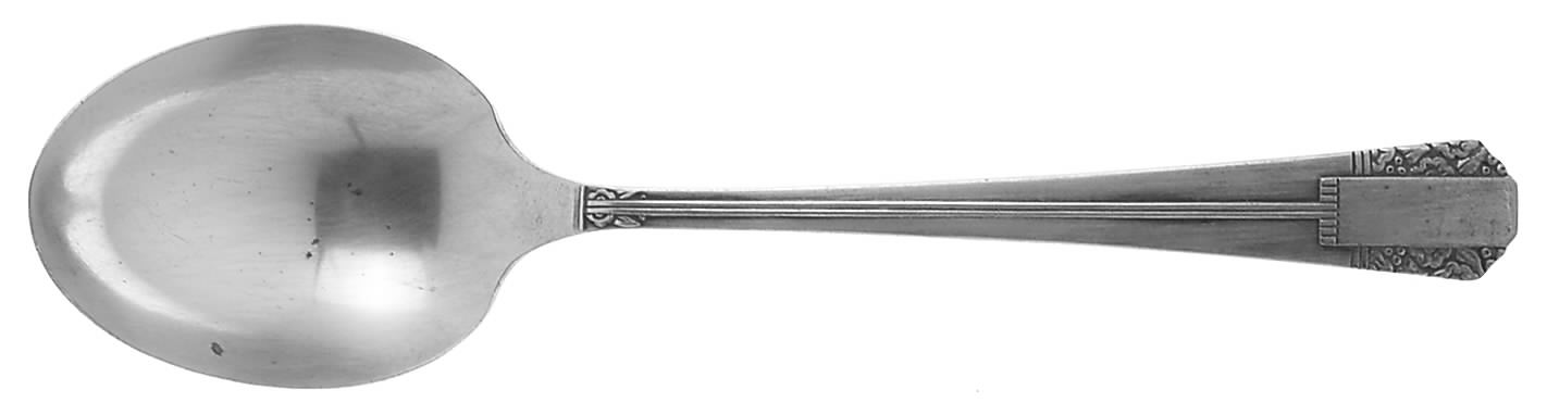 Park Lane (Silverplate, 1936) Sugar Spoon by Oneida Silver-1