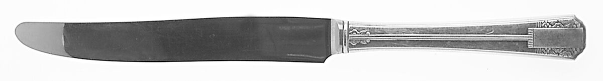 Park Lane (Silverplate, 1936) New French Hollow Knife by Oneida Silver-1