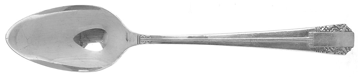 Park Lane (Silverplate, 1936) Place/Oval Soup Spoon by Oneida Silver-1