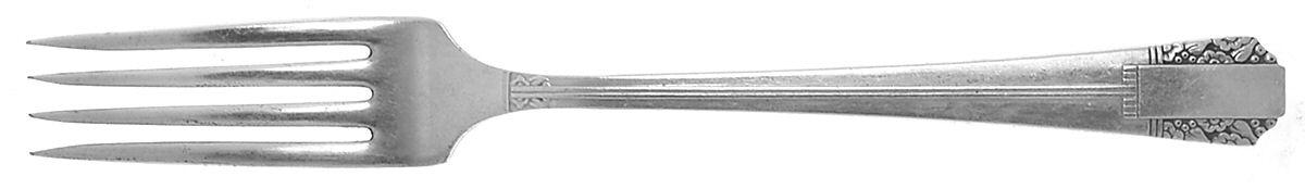 Park Lane (Silverplate, 1936) Fork by Oneida Silver-1