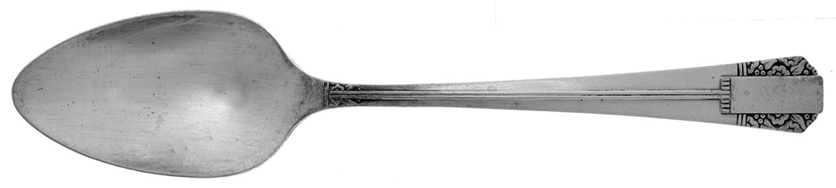 Park Lane (Silverplate, 1936) Teaspoon by Oneida Silver-1
