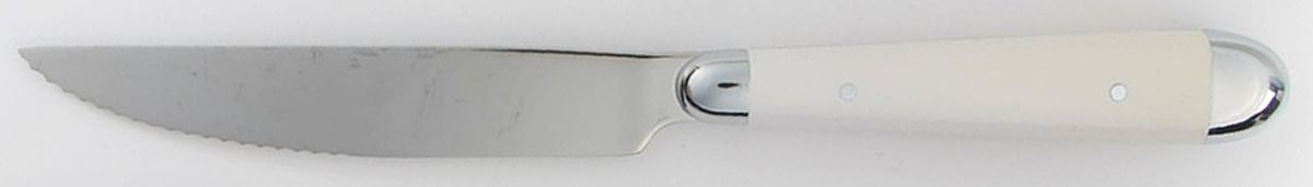 Palette-Black (Stainless) Individual Steak Knife Hollow Handle by Oneida Silver-1