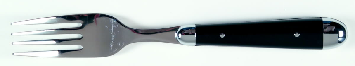 Palette-Black (Stainless) Fork by Oneida Silver-1