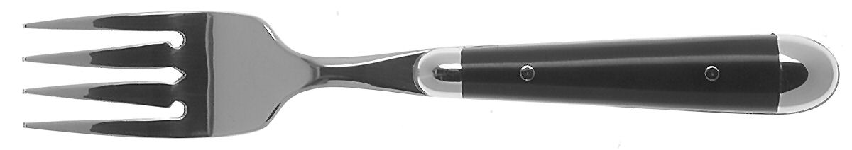 Palette-Black (Stainless) Individual Salad Fork by Oneida Silver-1