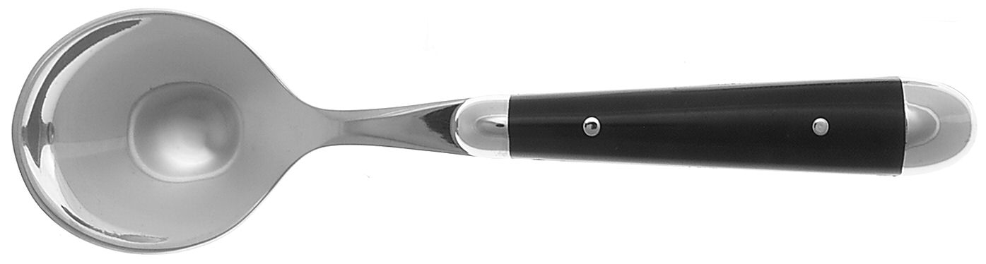 Palette-Black (Stainless) Sugar Spoon by Oneida Silver-1