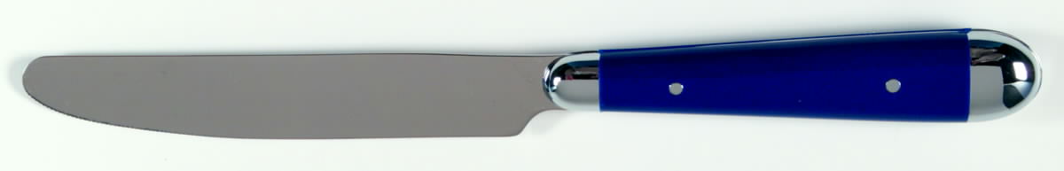 Palette-Cobalt Blue (Stainless) New French Hollow Knife by Oneida Silver-1