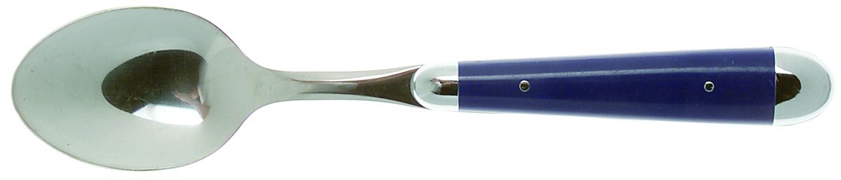 Palette-Cobalt Blue (Stainless) Place/Oval Soup Spoon by Oneida Silver-1