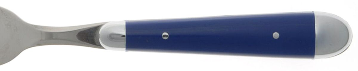 Palette-Cobalt Blue (Stainless) Fork by Oneida Silver-1