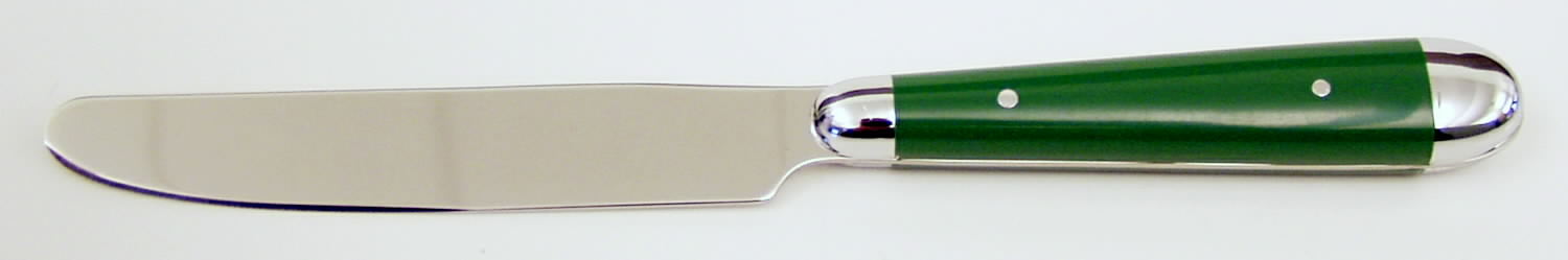 Palette-Hunter Green (Stainless) New French Hollow Knife by Oneida Silver-1