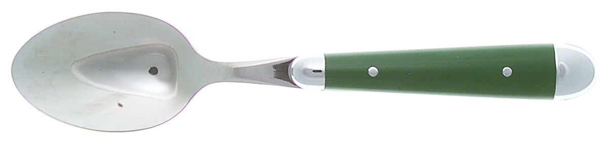 Palette-Hunter Green (Stainless) Teaspoon by Oneida Silver-1