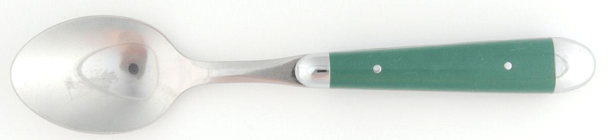 Palette-Hunter Green (Stainless) Place/Oval Soup Spoon by Oneida Silver-1
