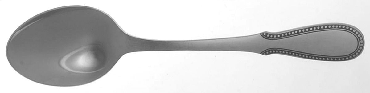 Palisade (Stainless) Place/Oval Soup Spoon by Oneida Silver-1