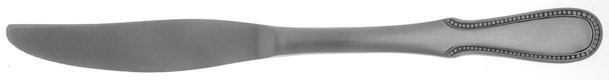 Palisade (Stainless) Modern Solid Knife by Oneida Silver-1