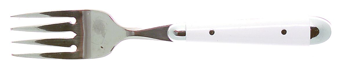 Palette-White (Stainless) Individual Salad Fork by Oneida Silver-1