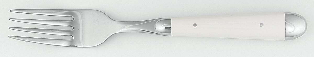 Palette-White (Stainless) Fork by Oneida Silver-1