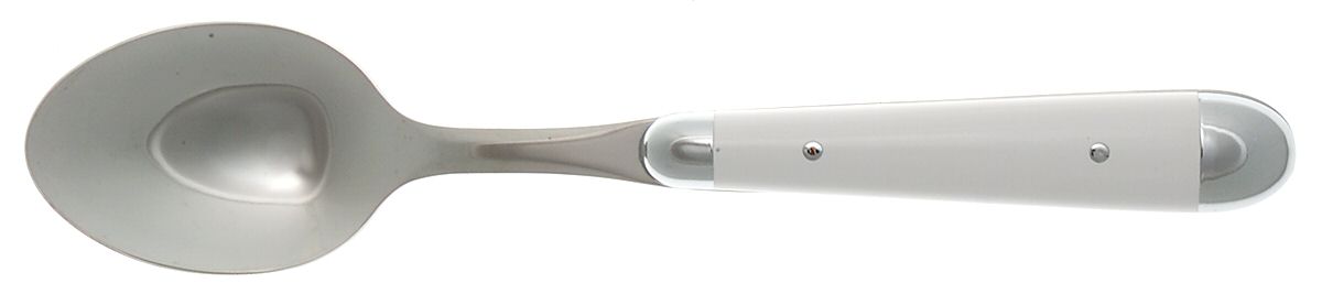 Palette-White (Stainless) Place/Oval Soup Spoon by Oneida Silver-1