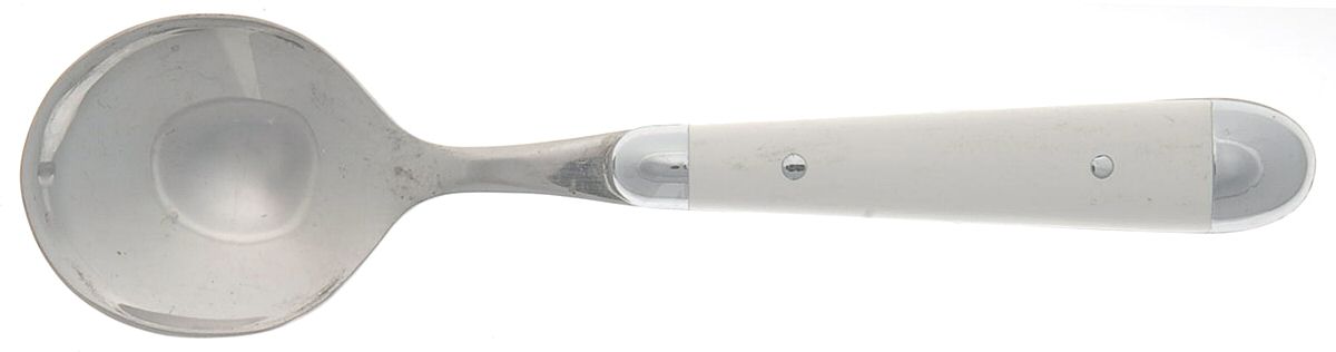 Palette-White (Stainless) Sugar Spoon by Oneida Silver-1