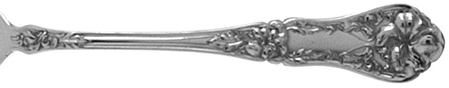 Pansy (Silverplate, 1914) Fork by Oneida Silver-1