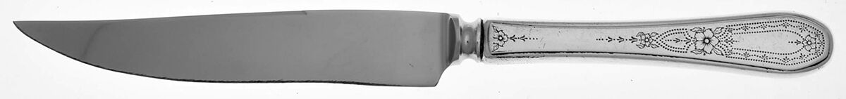 Paul Revere (Silverplate, 1927) Steak Knife Individual Hollow, No Serrate HC by Oneida Silver-1