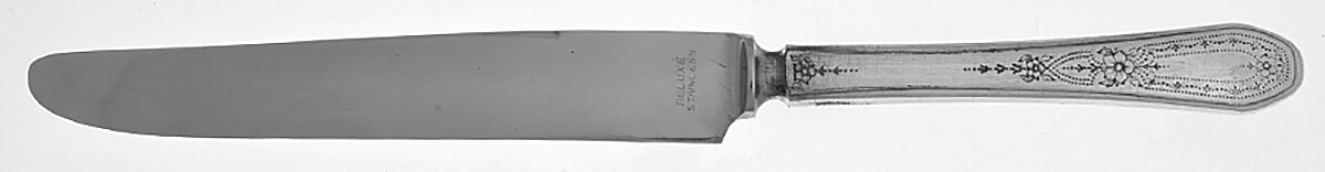 Paul Revere (Silverplate, 1927) New French Solid Knife with Bolster by Oneida Silver-1