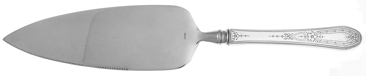 Paul Revere (Silverplate, 1927) Pie Server with Serrated Stainless Blade HC by Oneida Silver-1