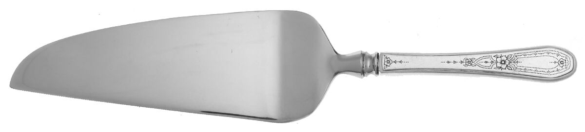 Paul Revere (Silverplate, 1927) Pie and Cake Server with Stainless Blade HC by Oneida Silver-1