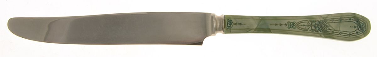 Paul Revere (Silverplate, 1927) New French Knife with Jewel Handle by Oneida Silver-1