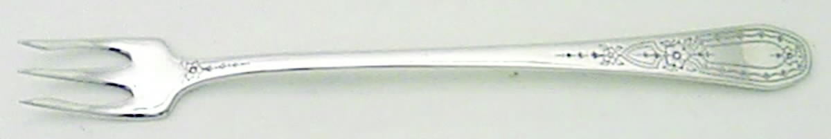 Paul Revere (Silverplate, 1927) Cocktail/Seafood Fork by Oneida Silver-1