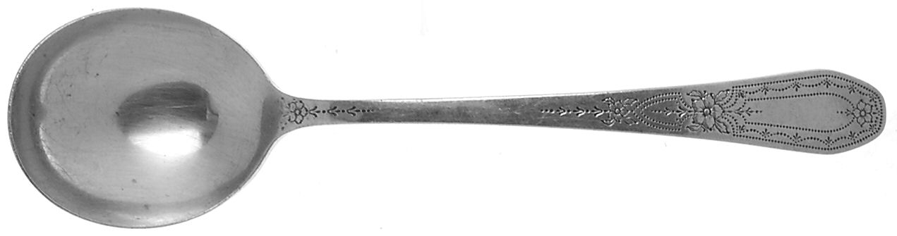 Paul Revere (Silverplate, 1927) Round Bowl Soup Spoon (Gumbo) by Oneida Silver-1