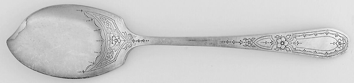 Paul Revere (Silverplate, 1927) Large Solid Jelly Server by Oneida Silver-1