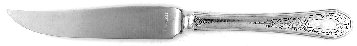 Paul Revere (Silverplate, 1927) Individual Fruit Knife with Stainless Blade by Oneida Silver-1
